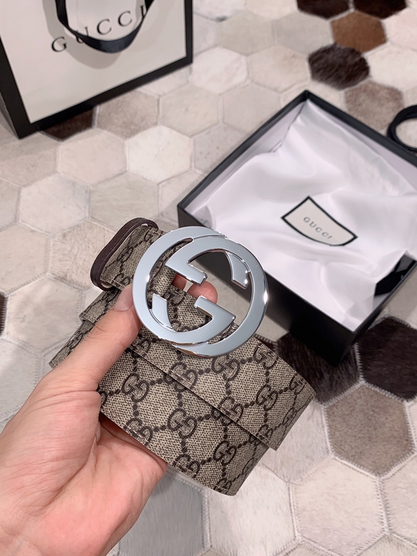 スーパーコピーグッチベルト内部構造